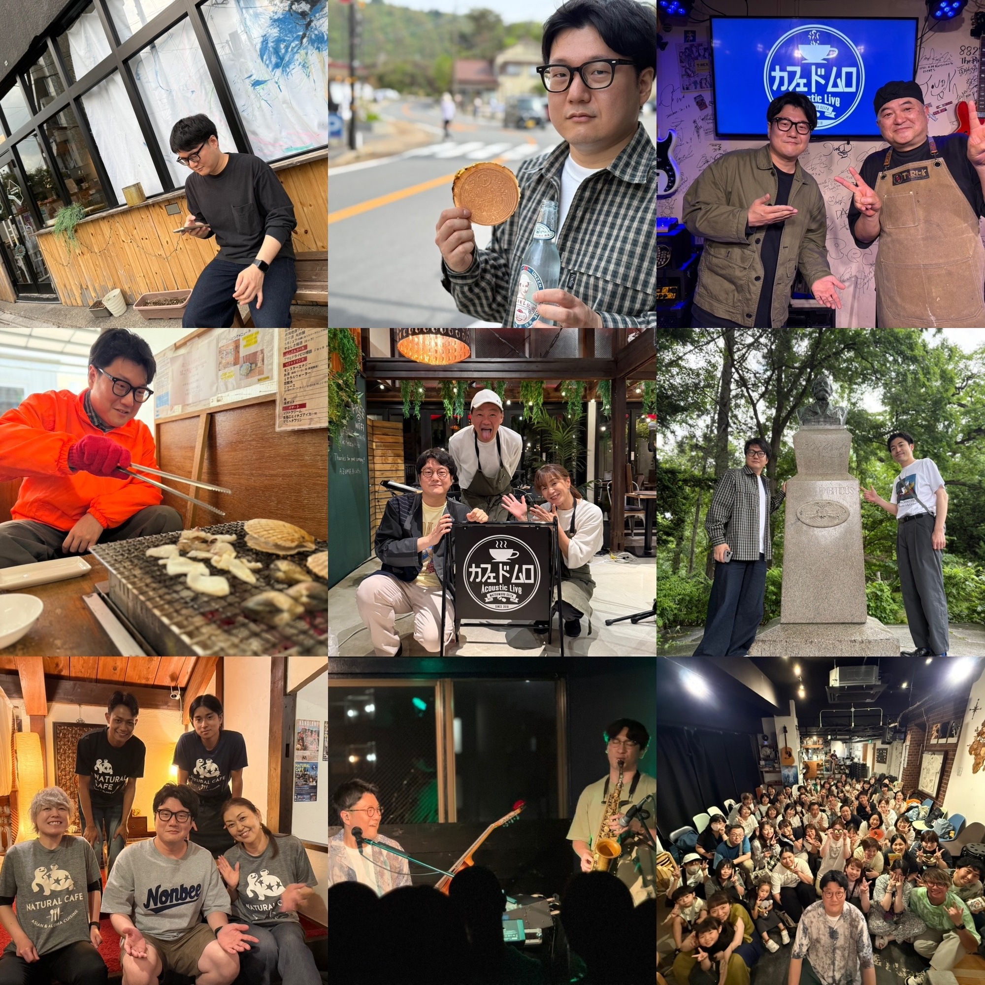 cafe de MURO 2025を終えて from 村長